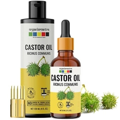 Castor Cold Pressed Oil
